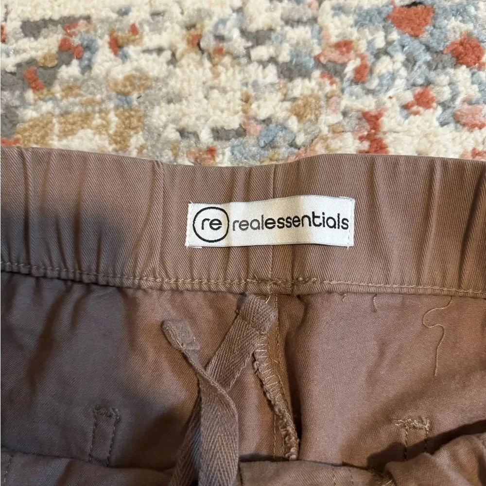 Real Essentials Shorts Lot in Green, Brown and Blue - Picture 3 of 8